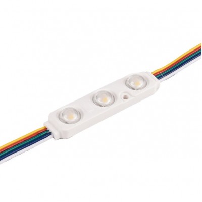 LED Module 2.88W 12V DC RGB+White